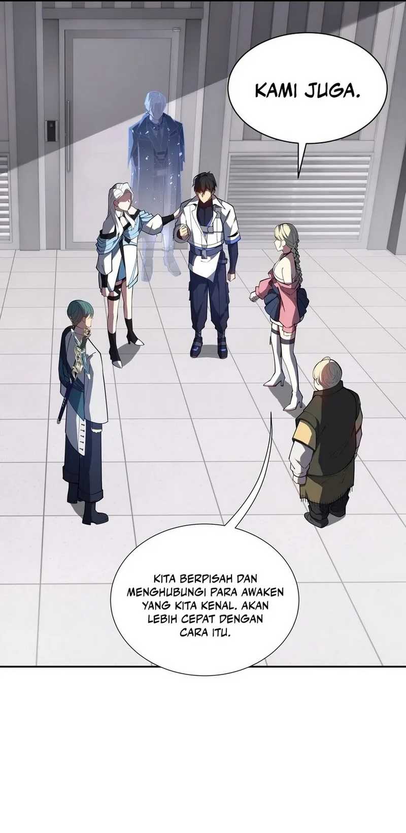 I Contracted Myself Chapter 46 Gambar 26