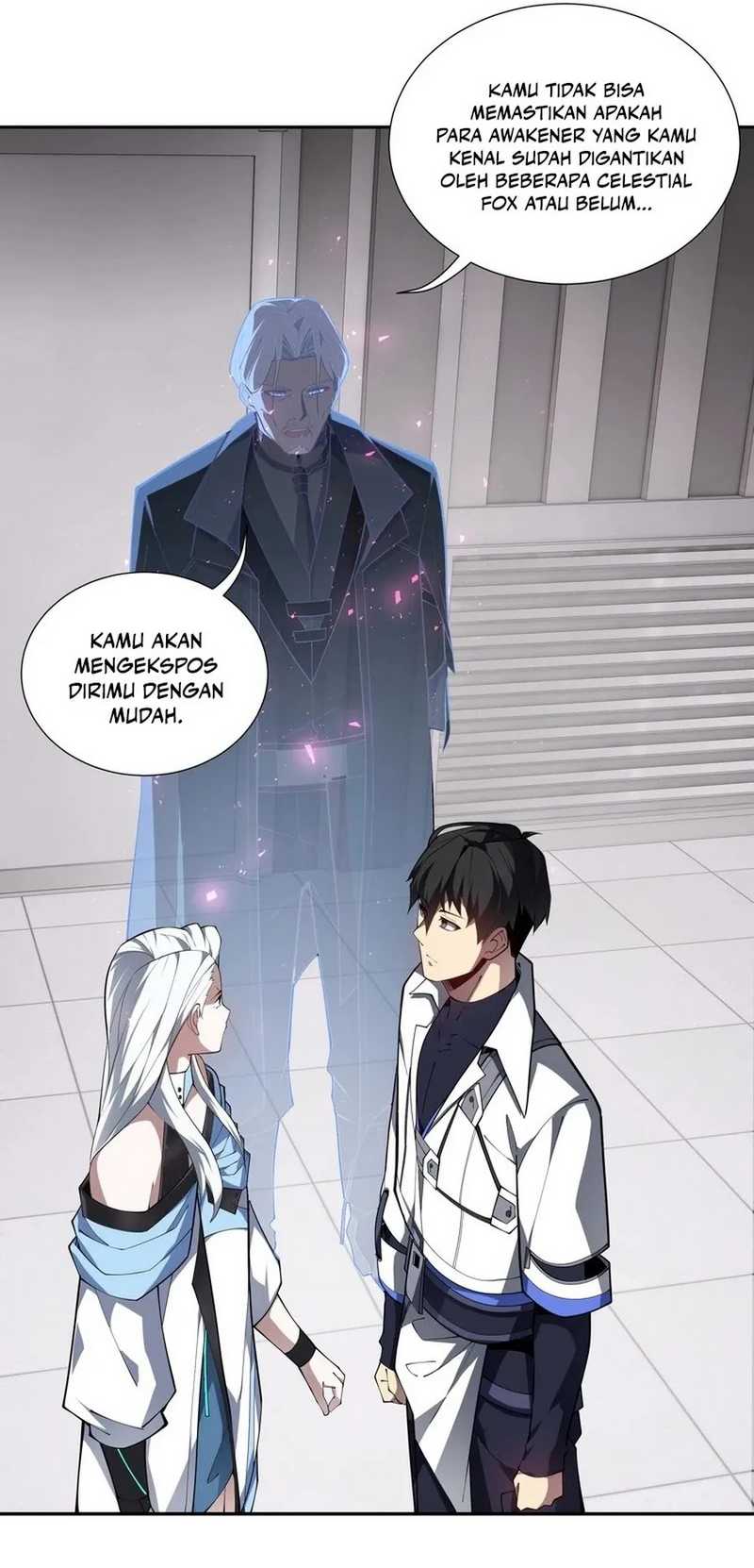 I Contracted Myself Chapter 46 Gambar 27