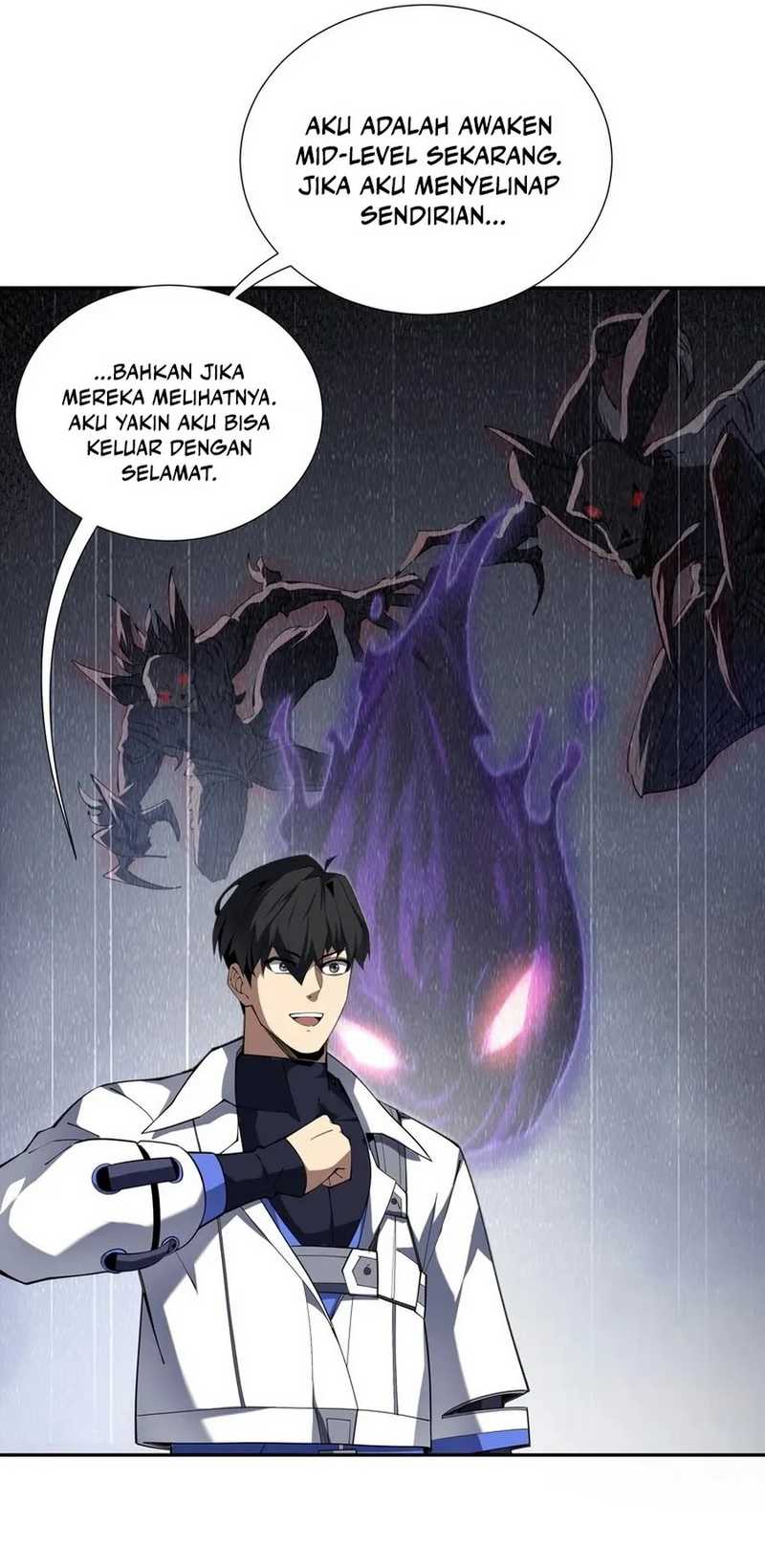 I Contracted Myself Chapter 46 Gambar 28