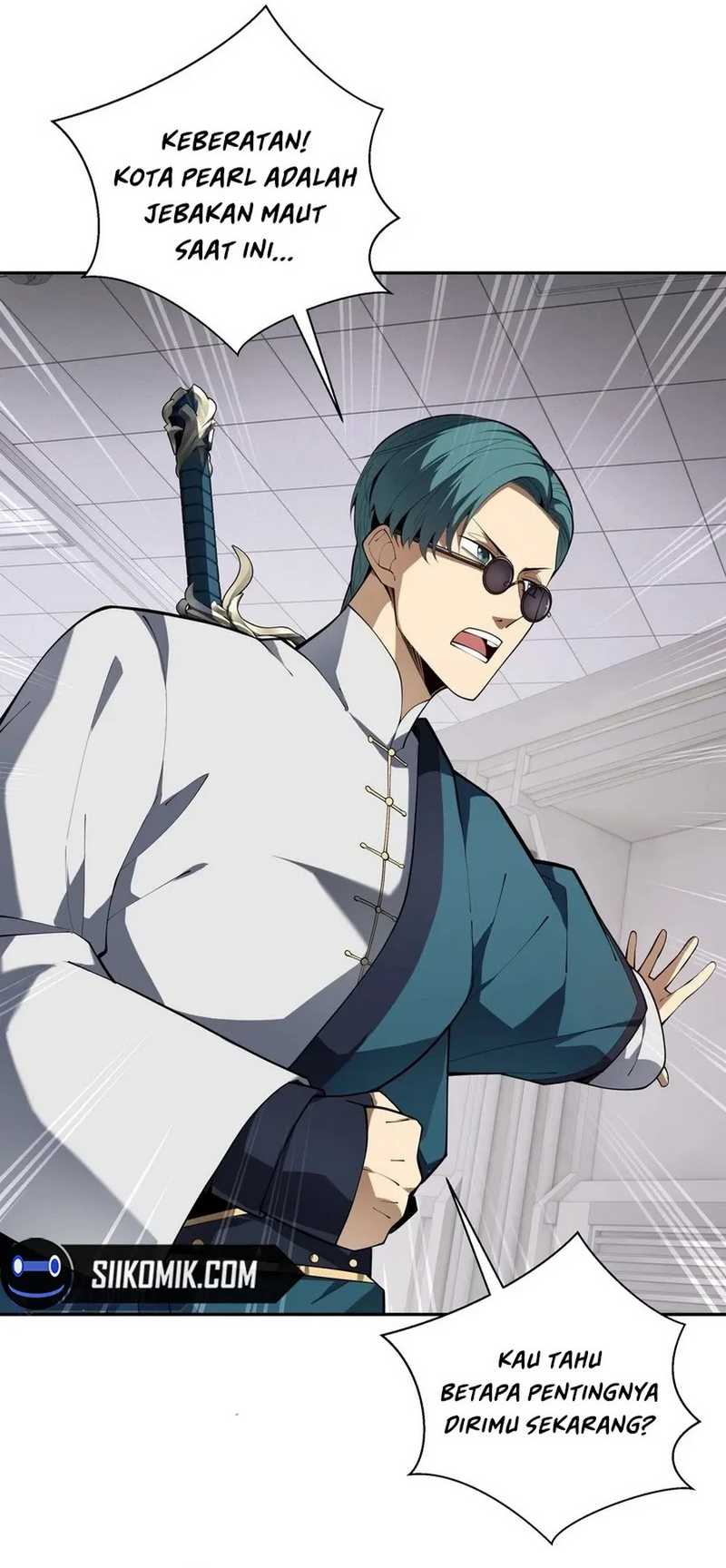 I Contracted Myself Chapter 46 Gambar 29