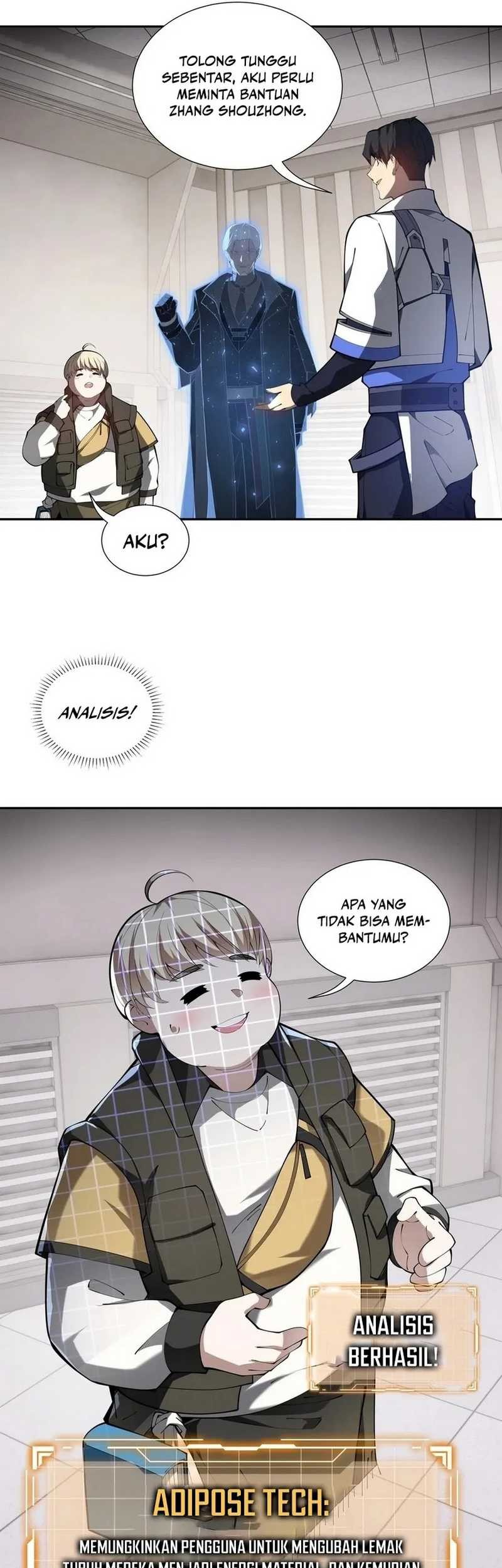 I Contracted Myself Chapter 46 Gambar 39