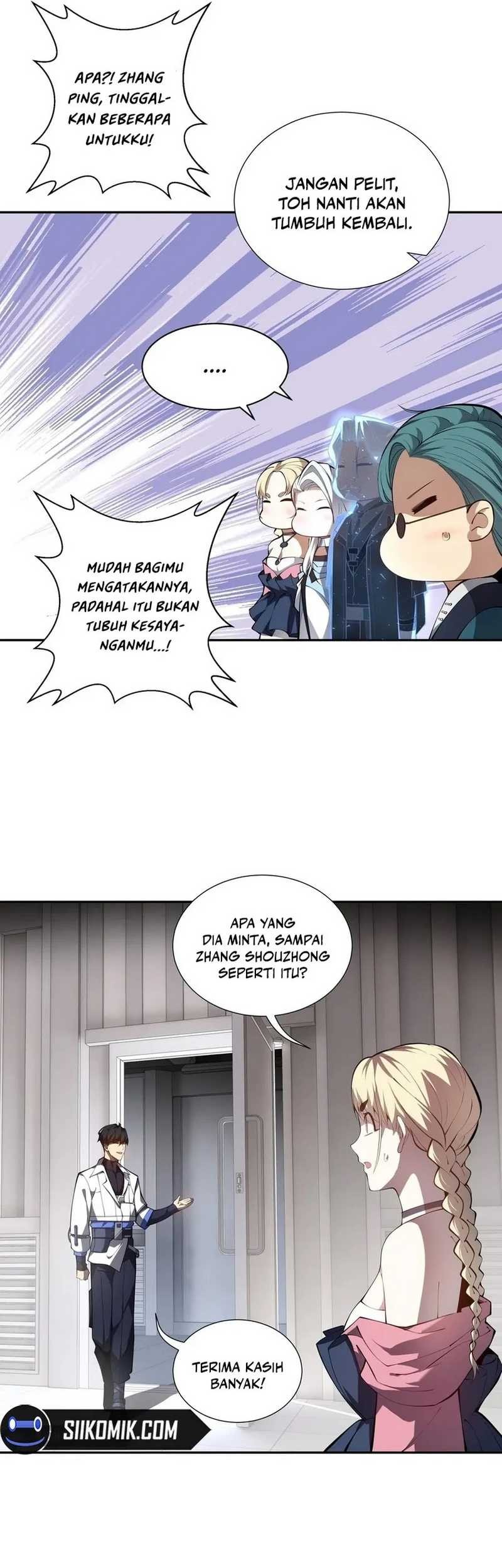 I Contracted Myself Chapter 46 Gambar 42