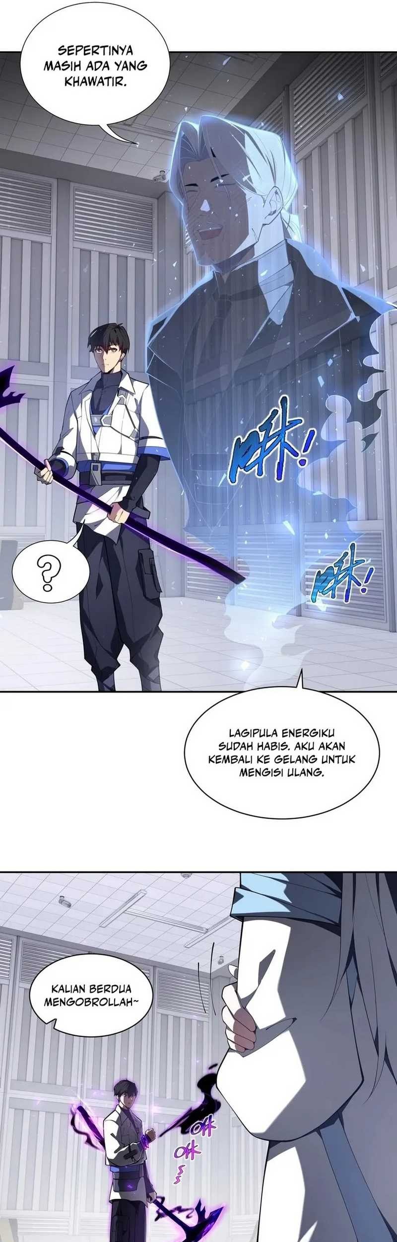 I Contracted Myself Chapter 46 Gambar 51