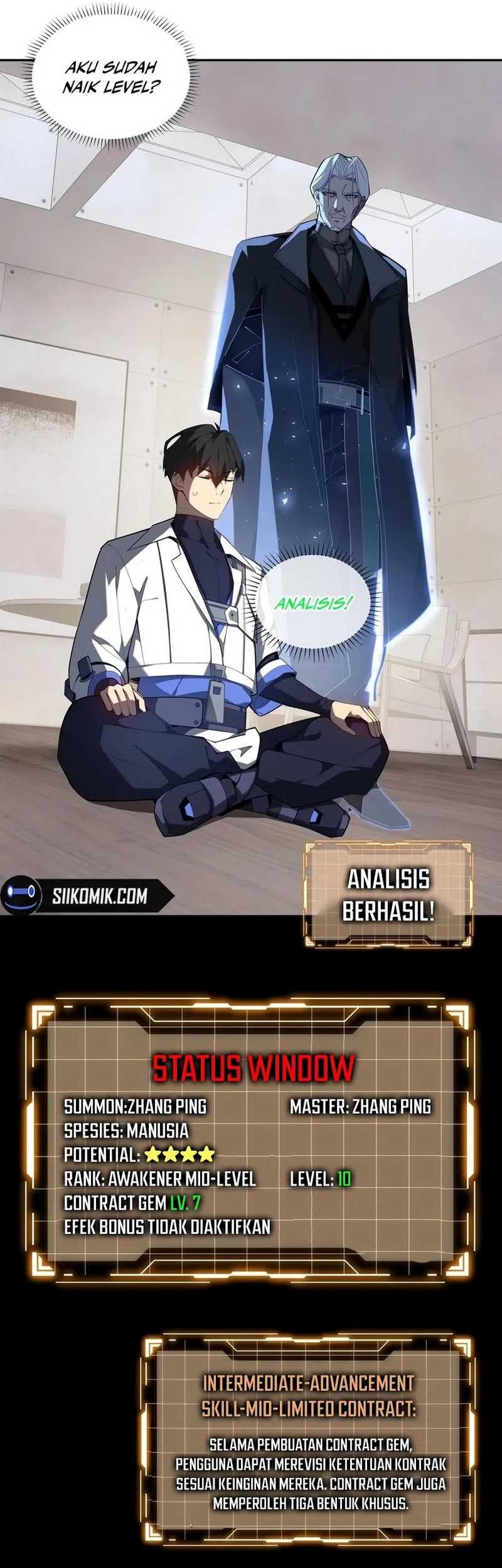 I Contracted Myself Chapter 46 Gambar 4