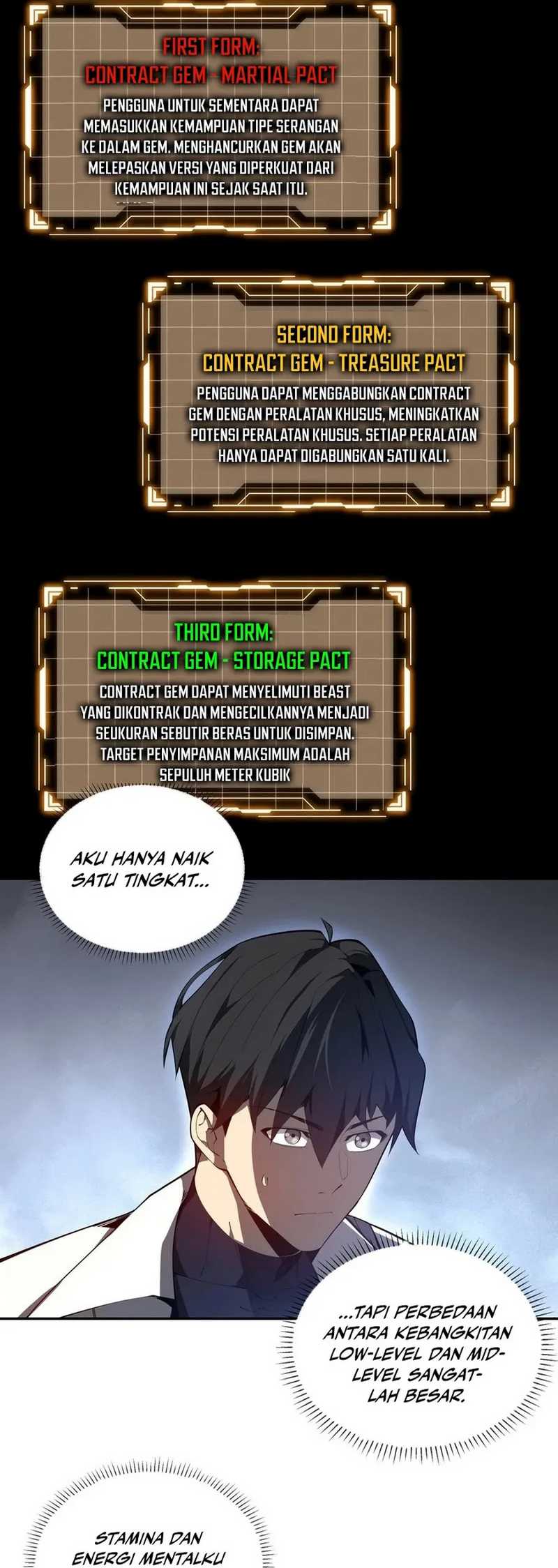 I Contracted Myself Chapter 46 Gambar 6