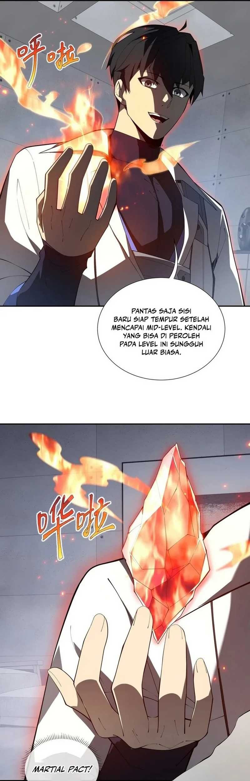 I Contracted Myself Chapter 46 Gambar 9