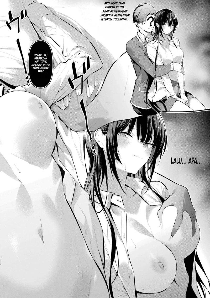 Haite Kudasai Takamine-san Chapter 48 Gambar 16