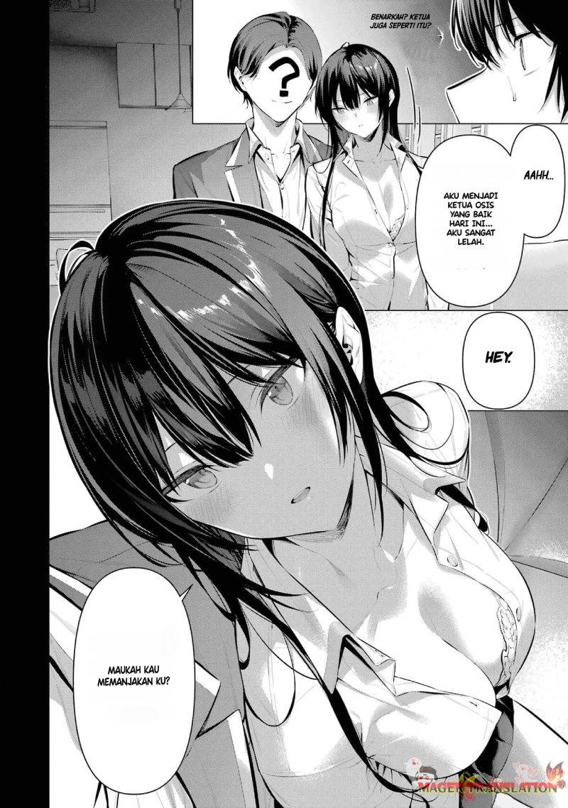 Haite Kudasai Takamine-san Chapter 48 Gambar 10