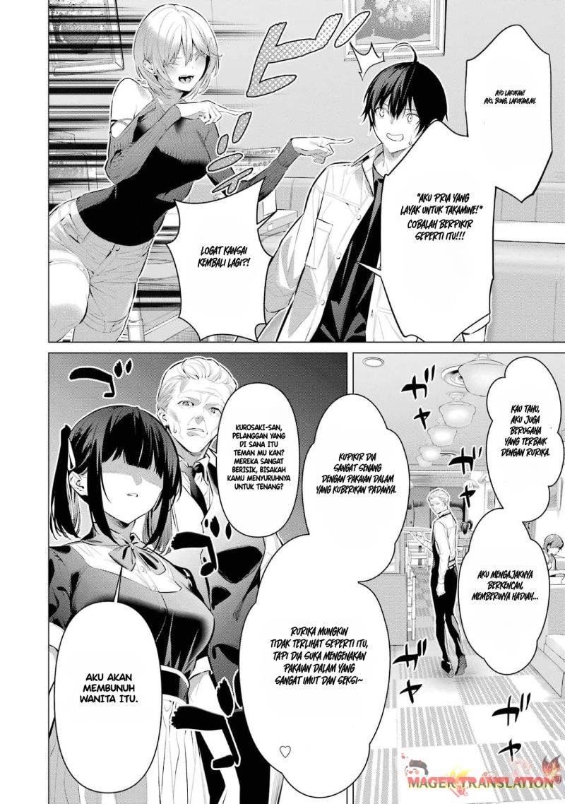 Haite Kudasai Takamine-san Chapter 48 Gambar 24