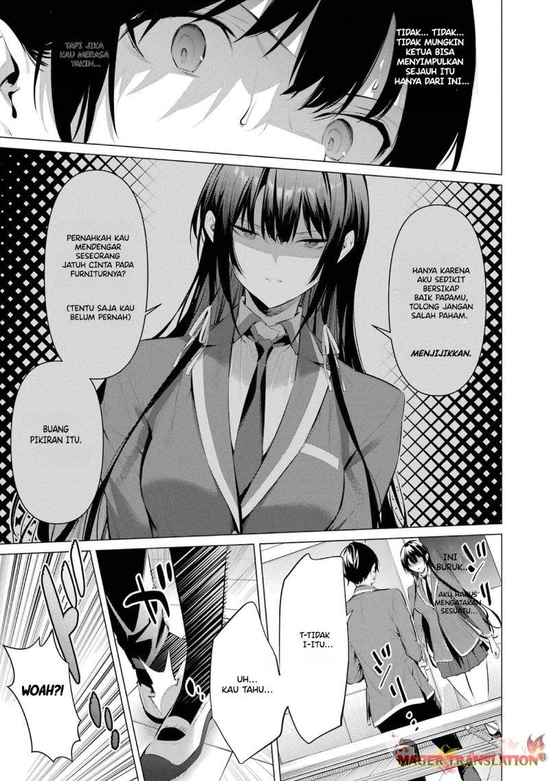 Haite Kudasai Takamine-san Chapter 47 Gambar 24