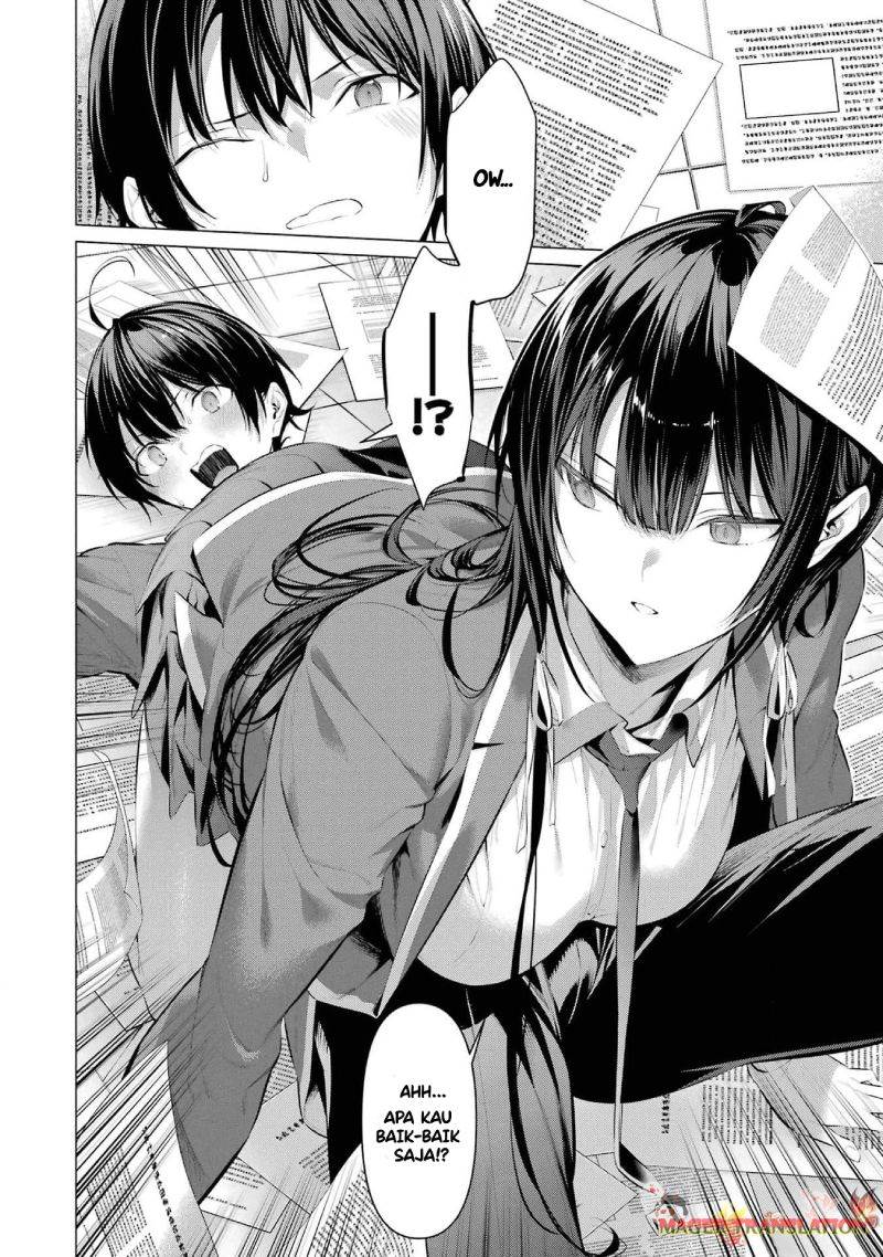 Haite Kudasai Takamine-san Chapter 47 Gambar 25