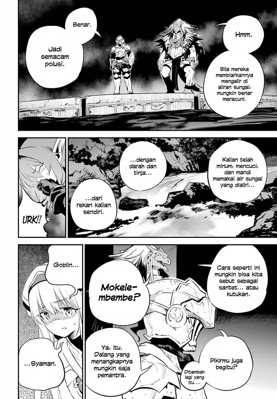 Goblin Slayer Chapter 89 Gambar 15