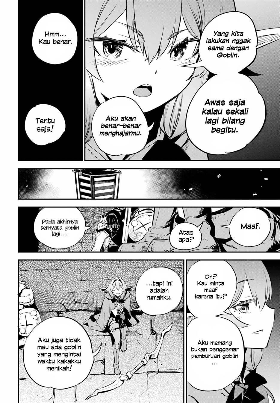 Goblin Slayer Chapter 89 Gambar 19