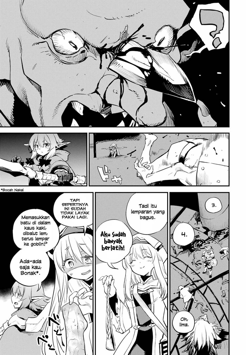 Goblin Slayer Chapter 89 Gambar 10