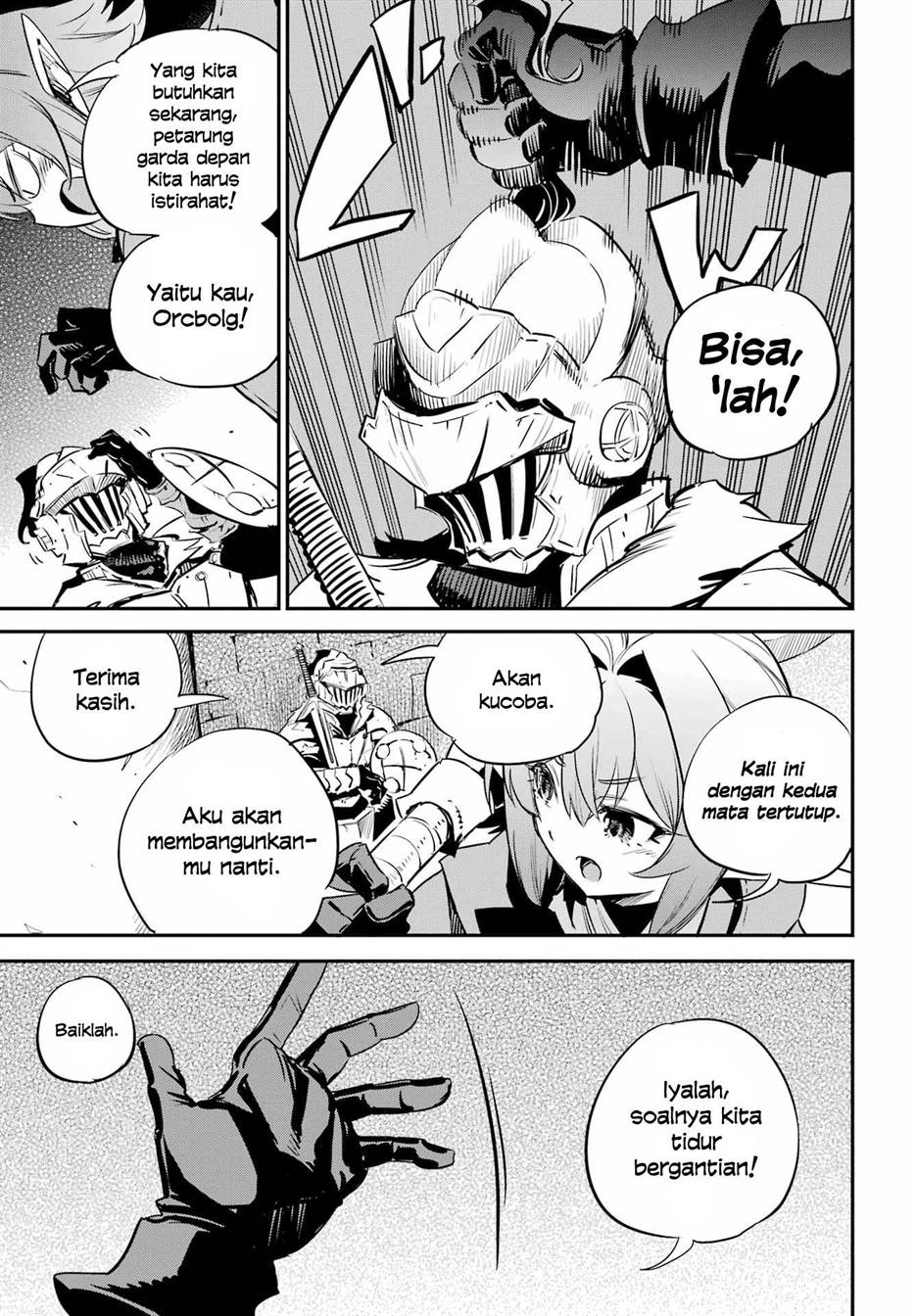 Goblin Slayer Chapter 89 Gambar 22
