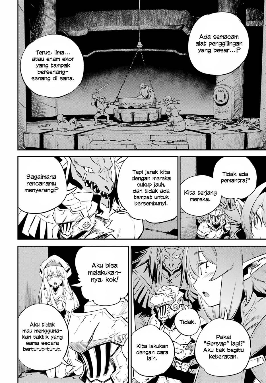 Goblin Slayer Chapter 89 Gambar 5
