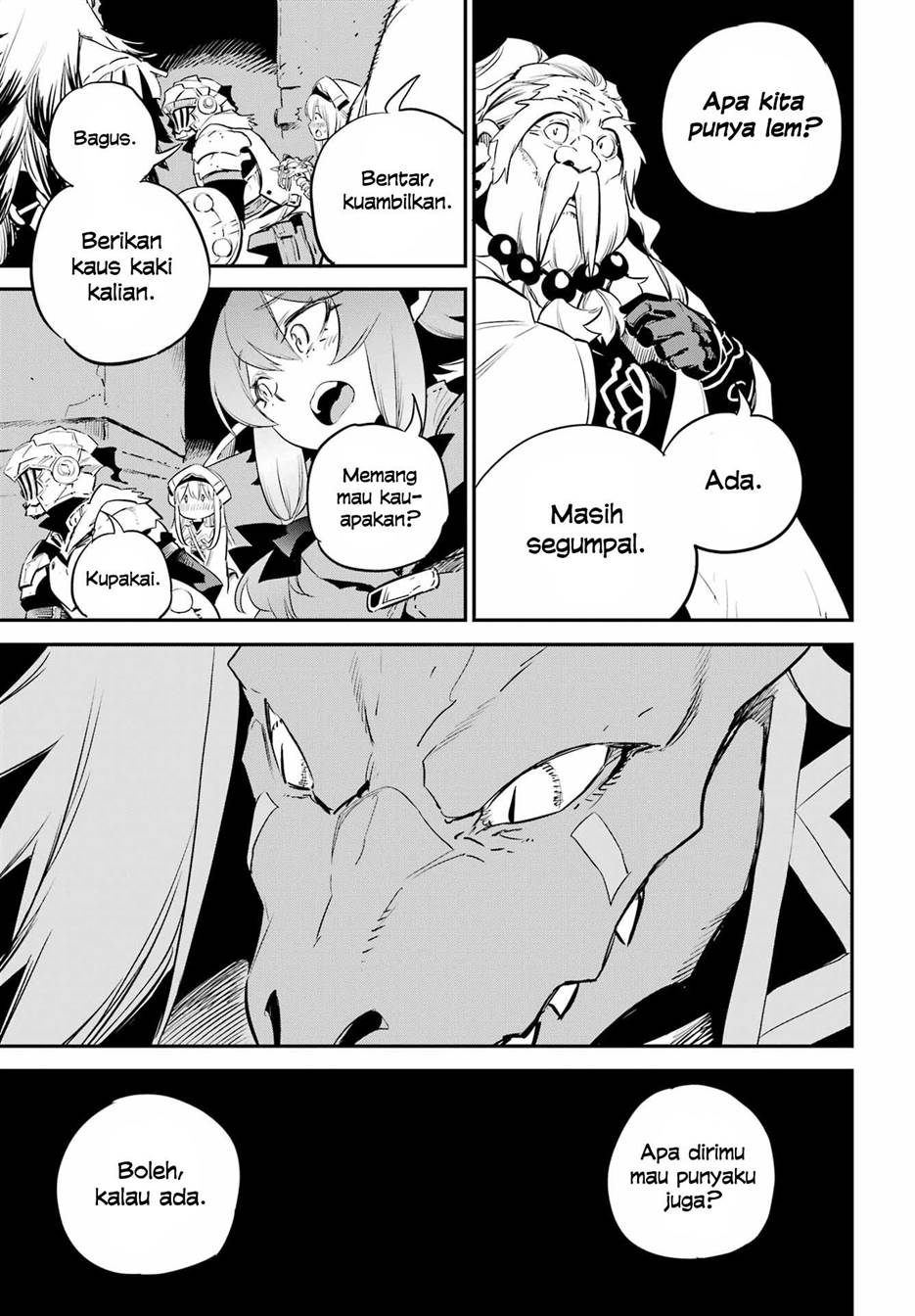 Goblin Slayer Chapter 89 Gambar 6