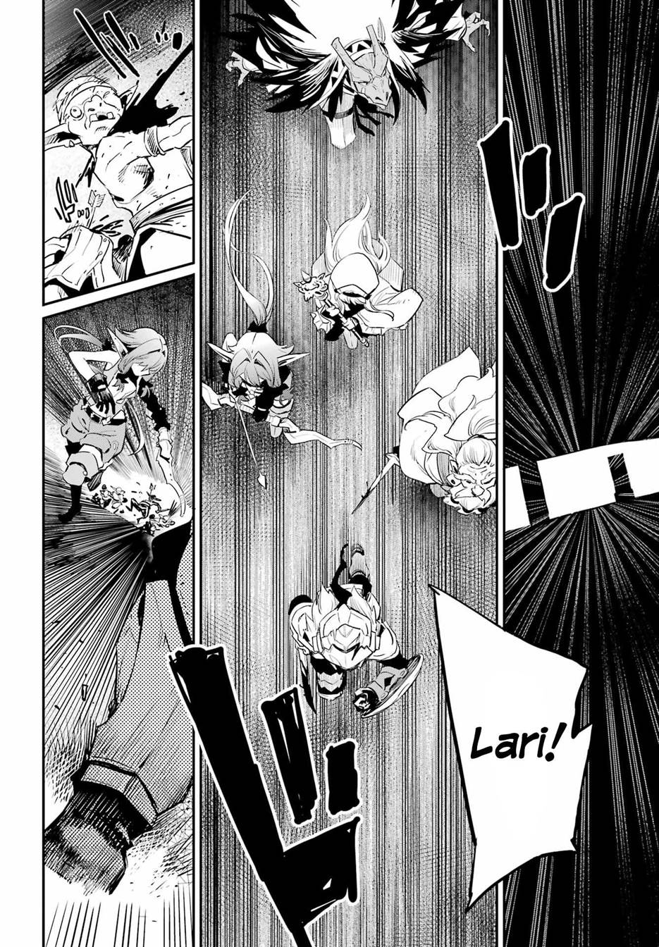 Goblin Slayer Chapter 92 Gambar 14