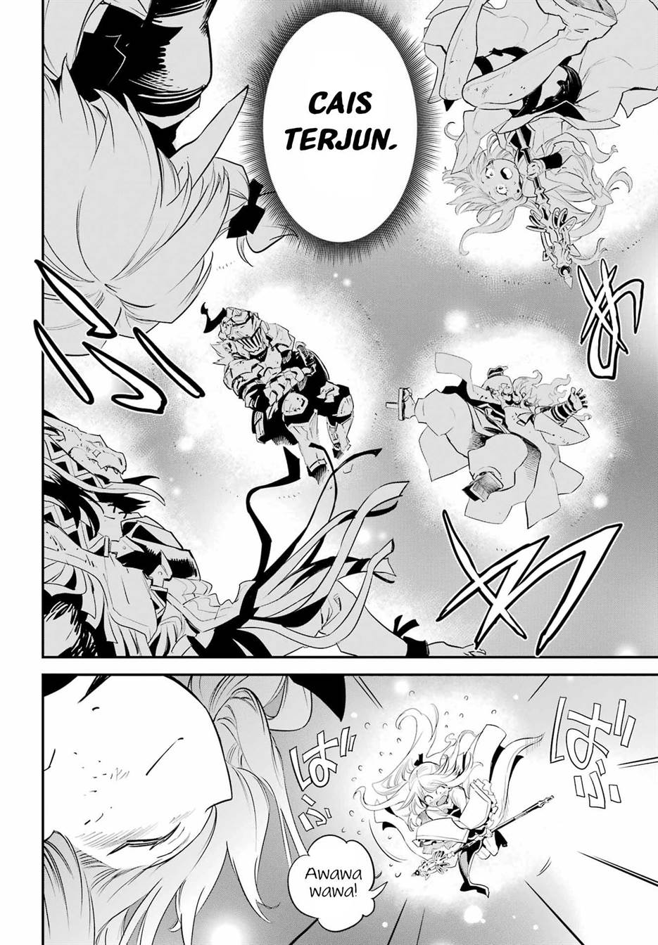 Goblin Slayer Chapter 92 Gambar 18