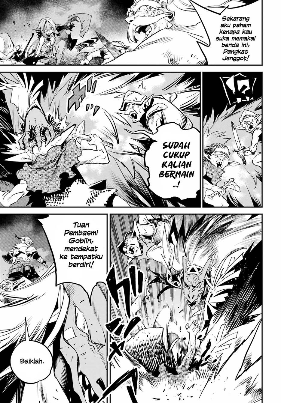 Goblin Slayer Chapter 92 Gambar 11