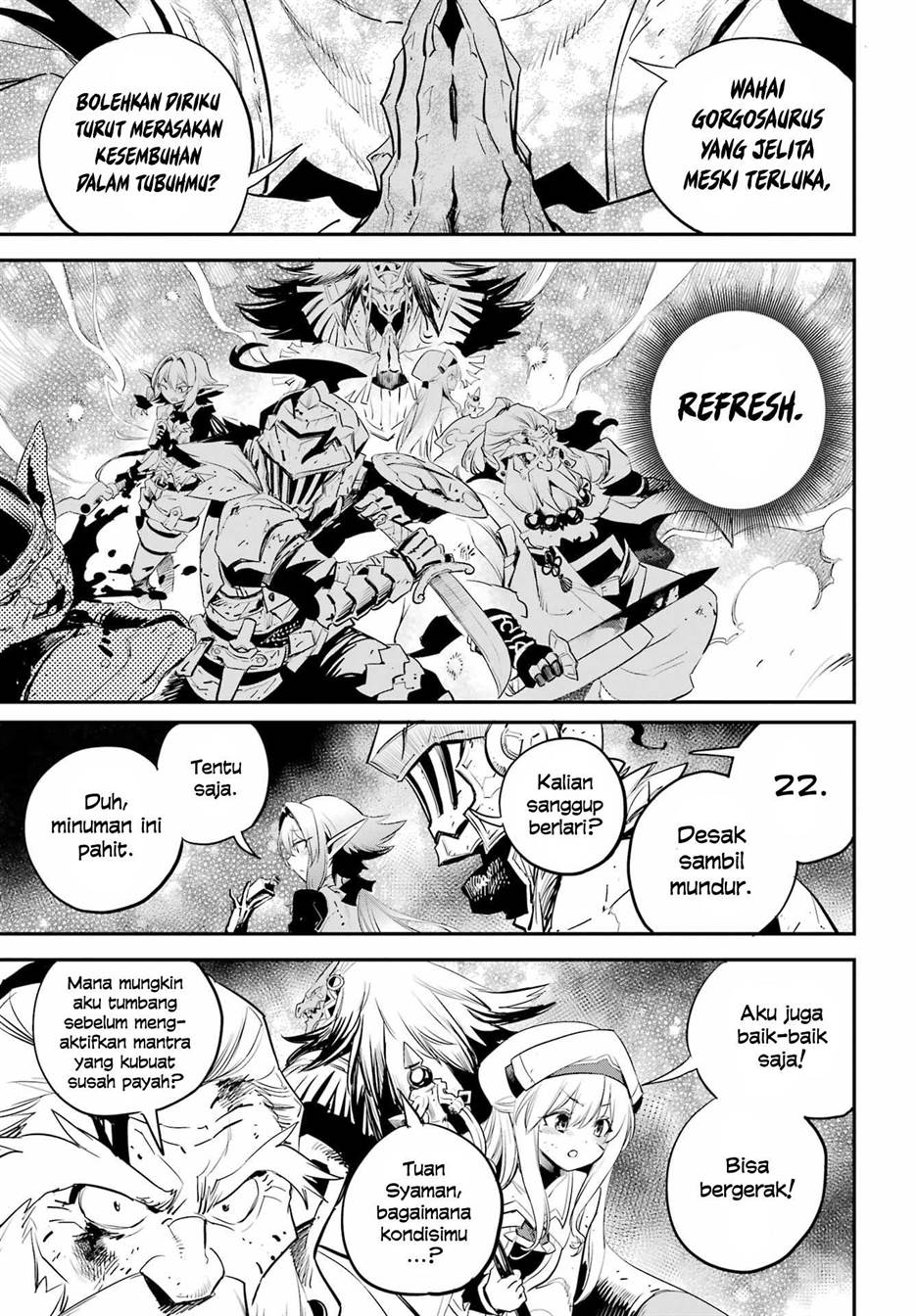 Goblin Slayer Chapter 92 Gambar 13