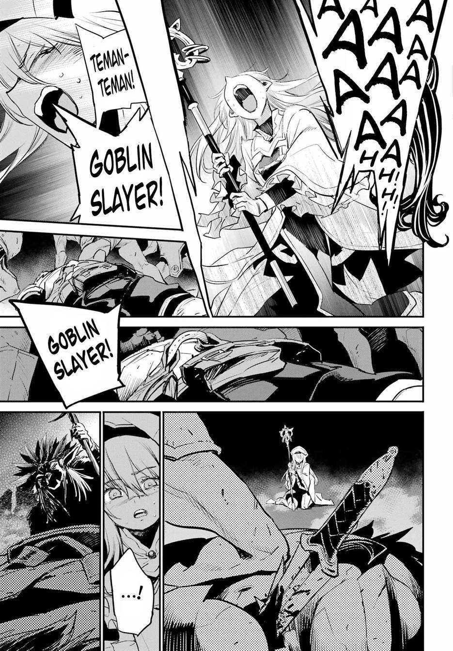 Goblin Slayer Chapter 91 Gambar 17