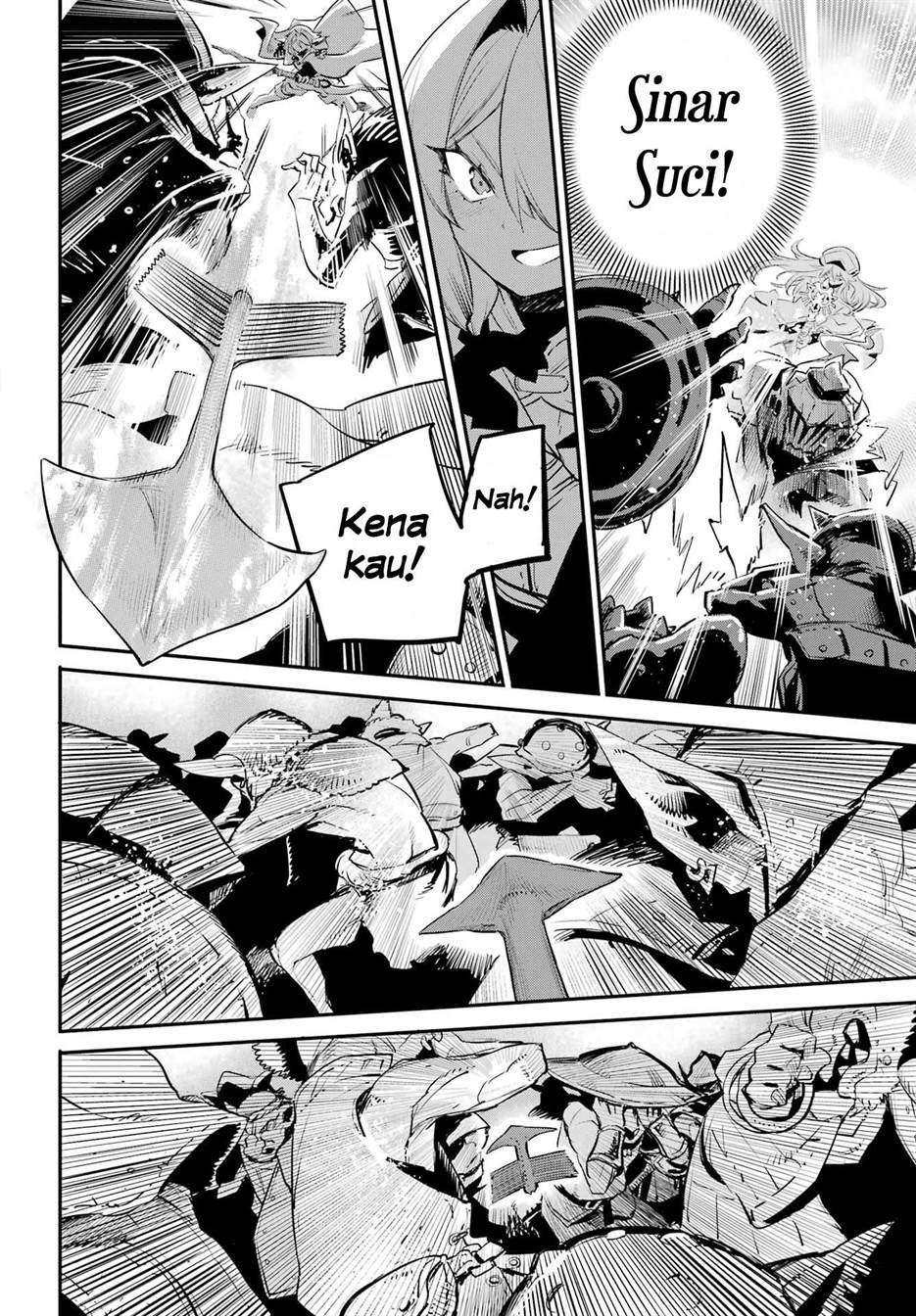 Goblin Slayer Chapter 91 Gambar 10