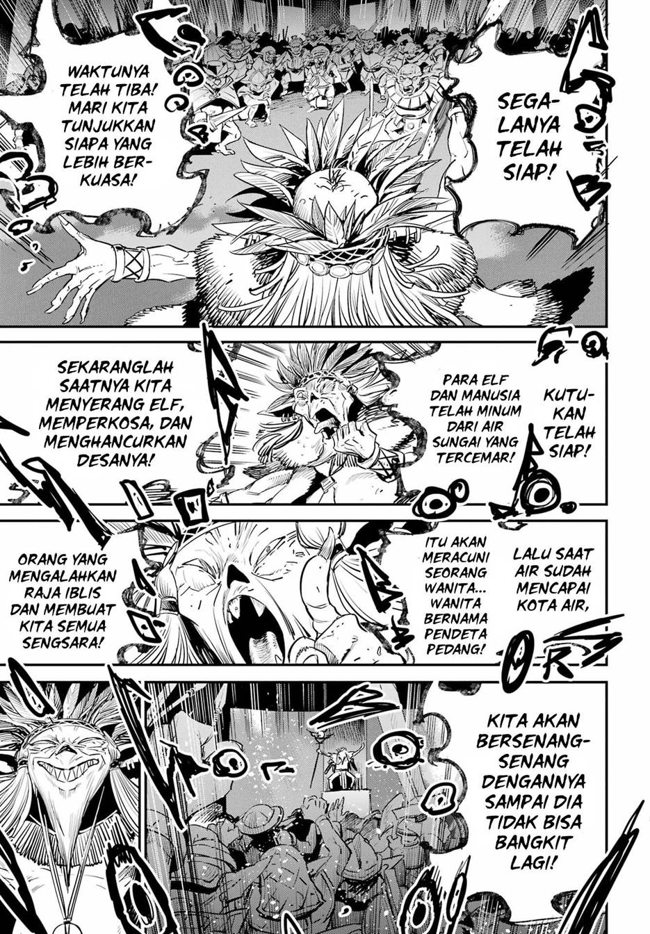 Goblin Slayer Chapter 91 Gambar 3
