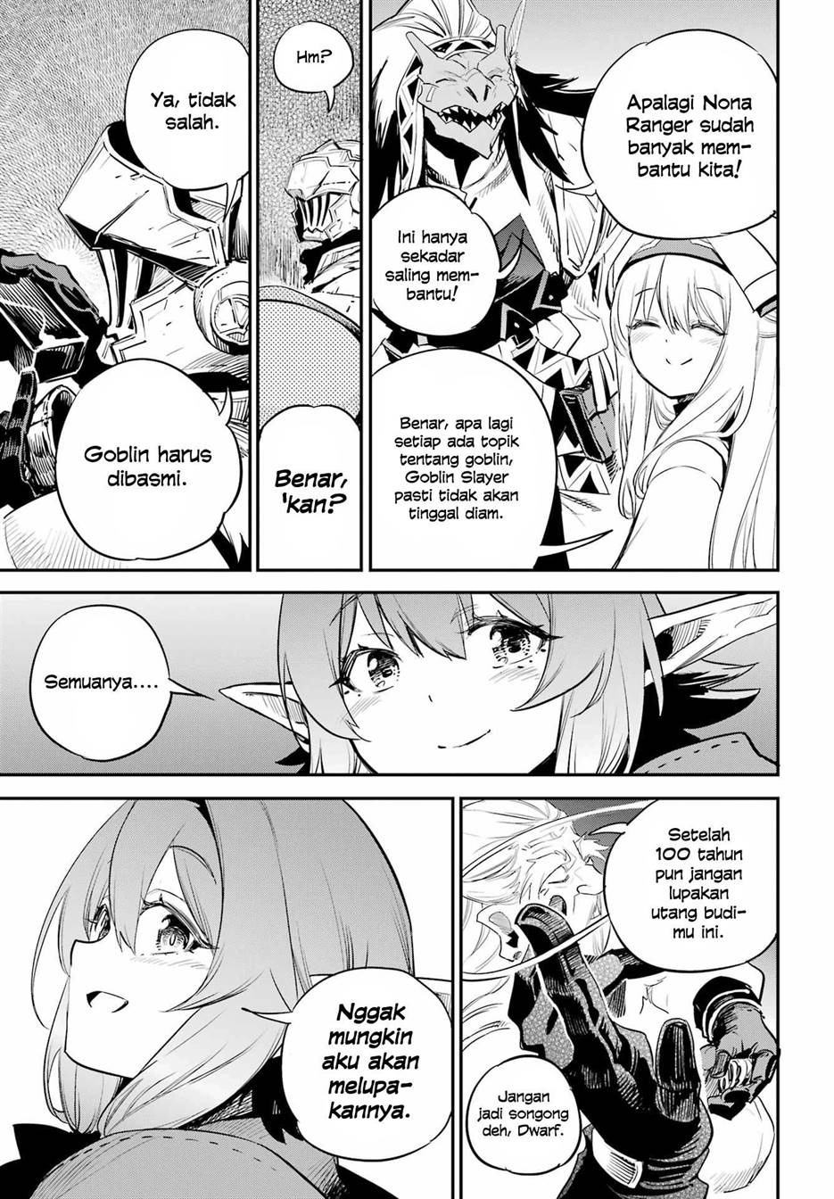Goblin Slayer Chapter 90 Gambar 15