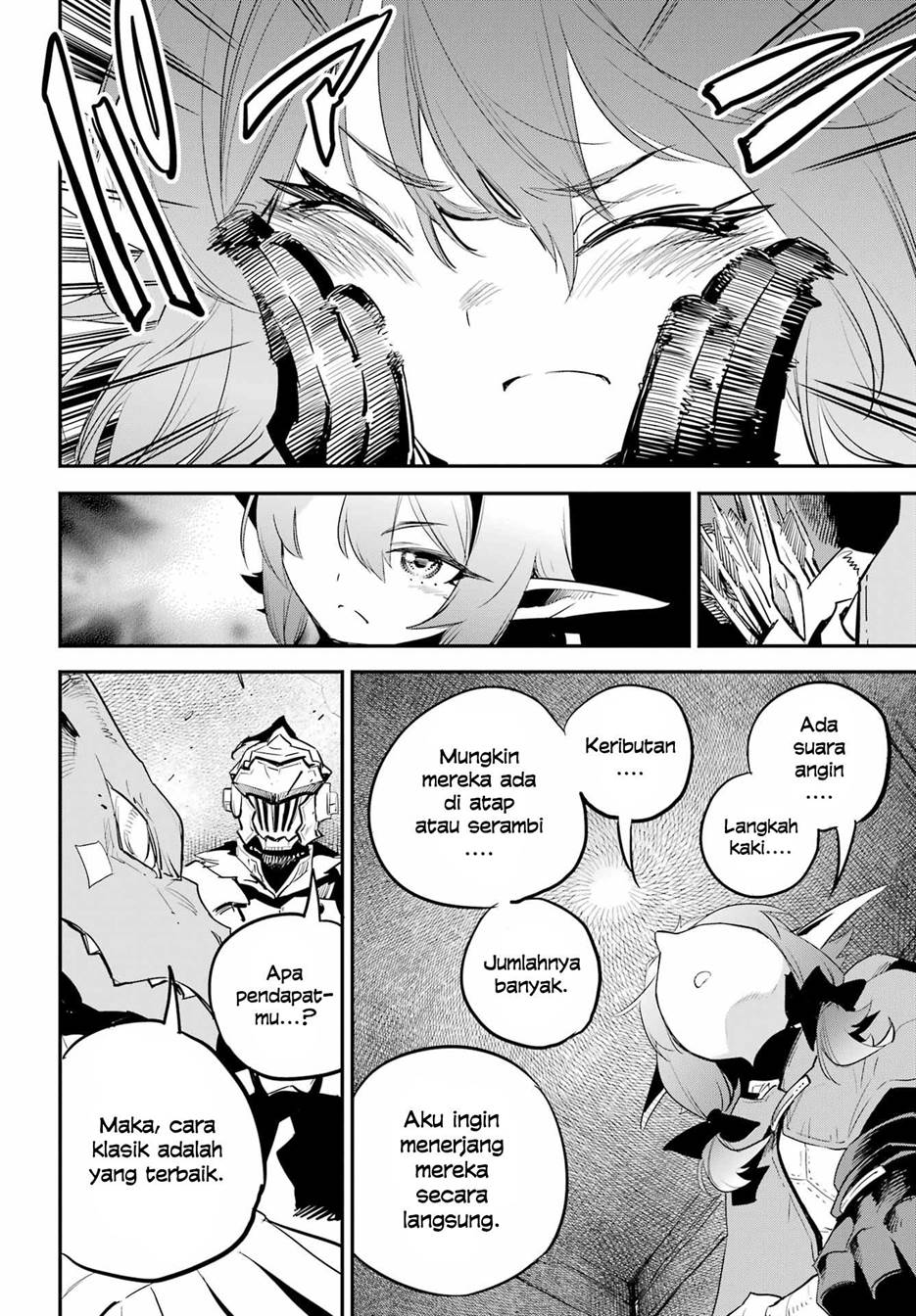 Goblin Slayer Chapter 90 Gambar 16