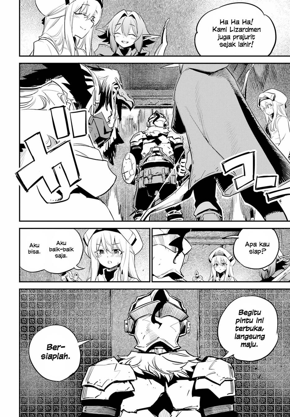 Goblin Slayer Chapter 90 Gambar 18