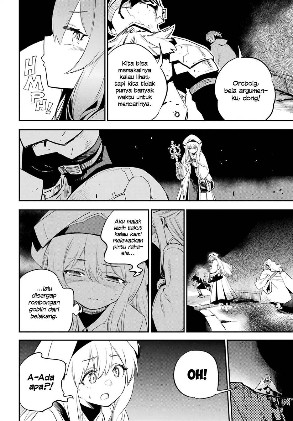 Manga Goblin Slayer Chapter 90 gambar nomor 2