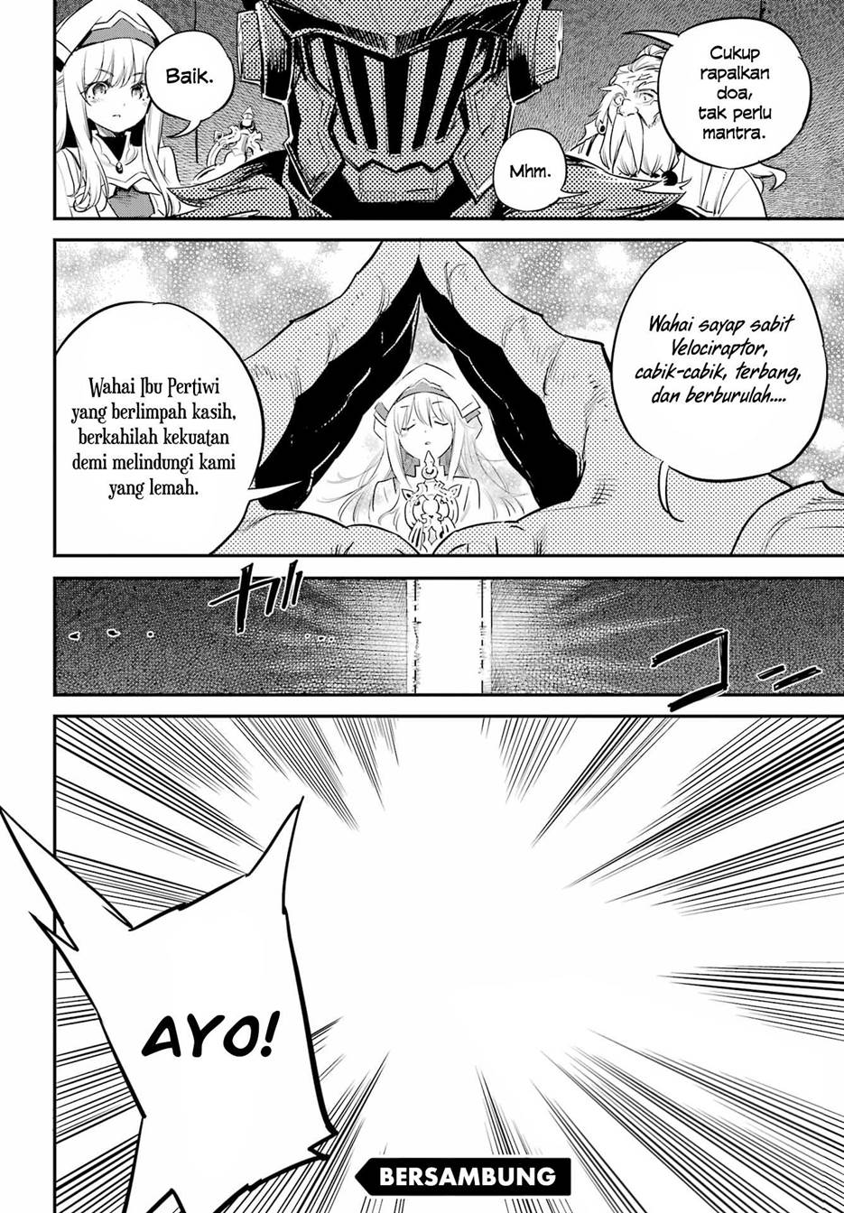 Goblin Slayer Chapter 90 Gambar 20