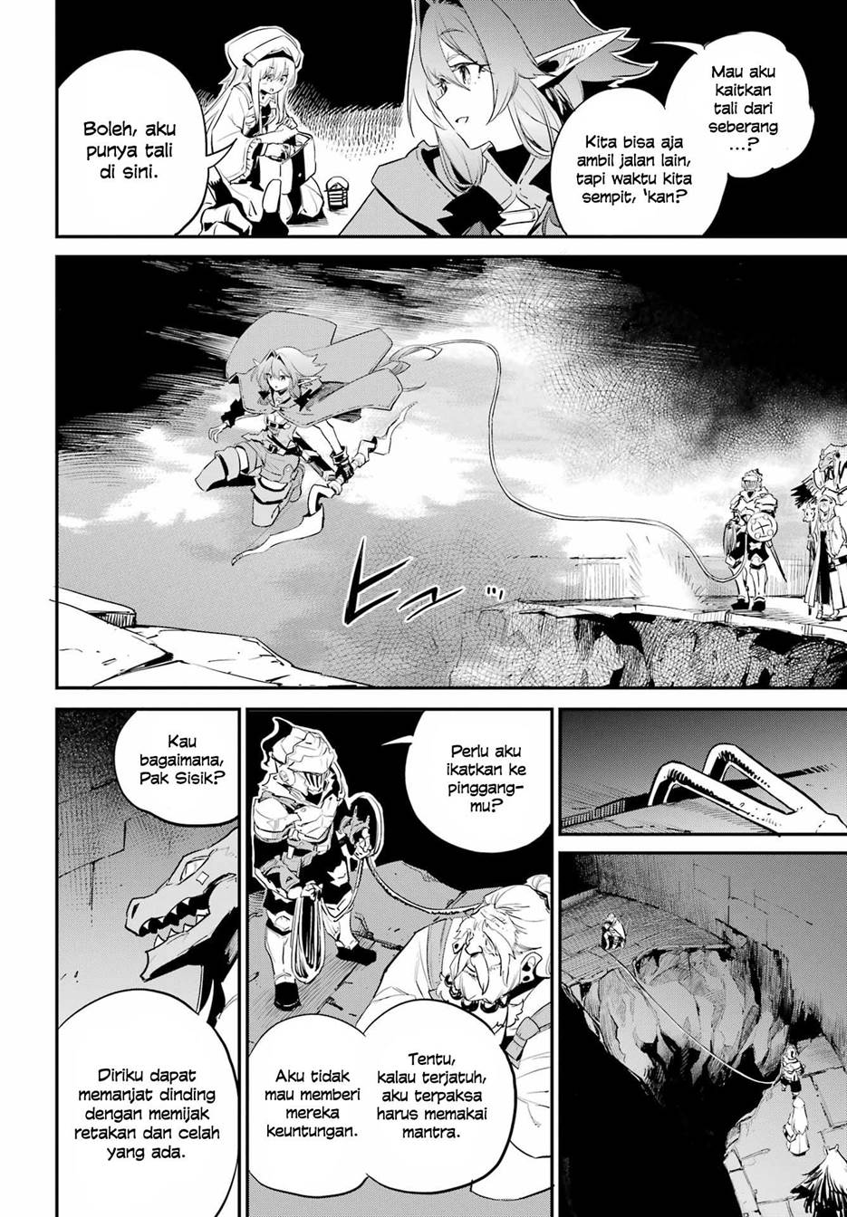 Goblin Slayer Chapter 90 Gambar 4