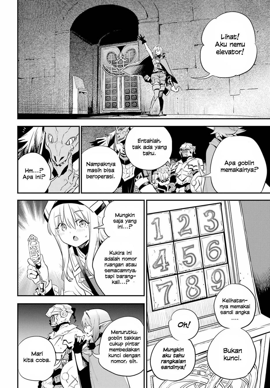 Goblin Slayer Chapter 90 Gambar 8