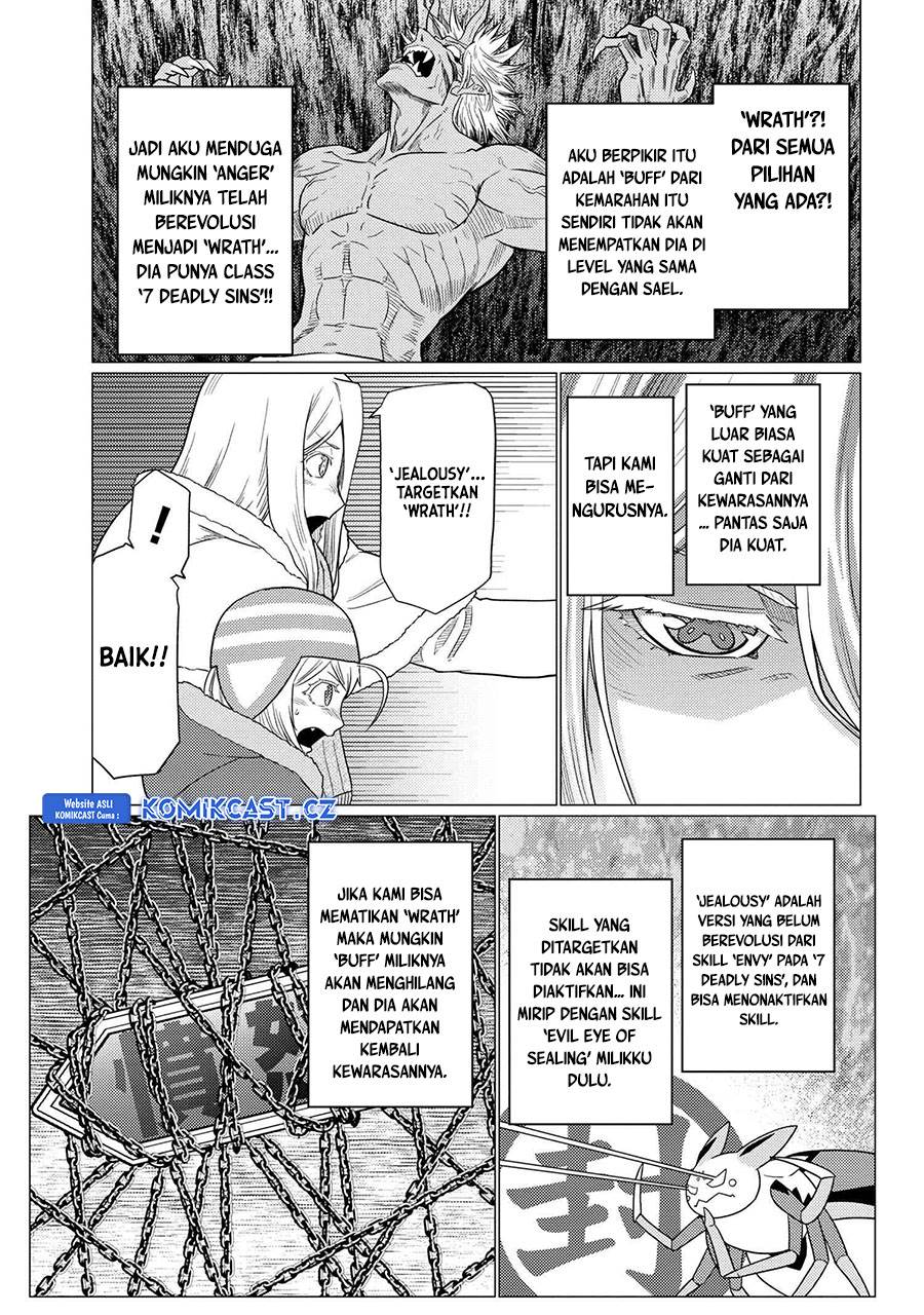 Kumo desu ga, Nani ka? Chapter 69.2 Gambar 11