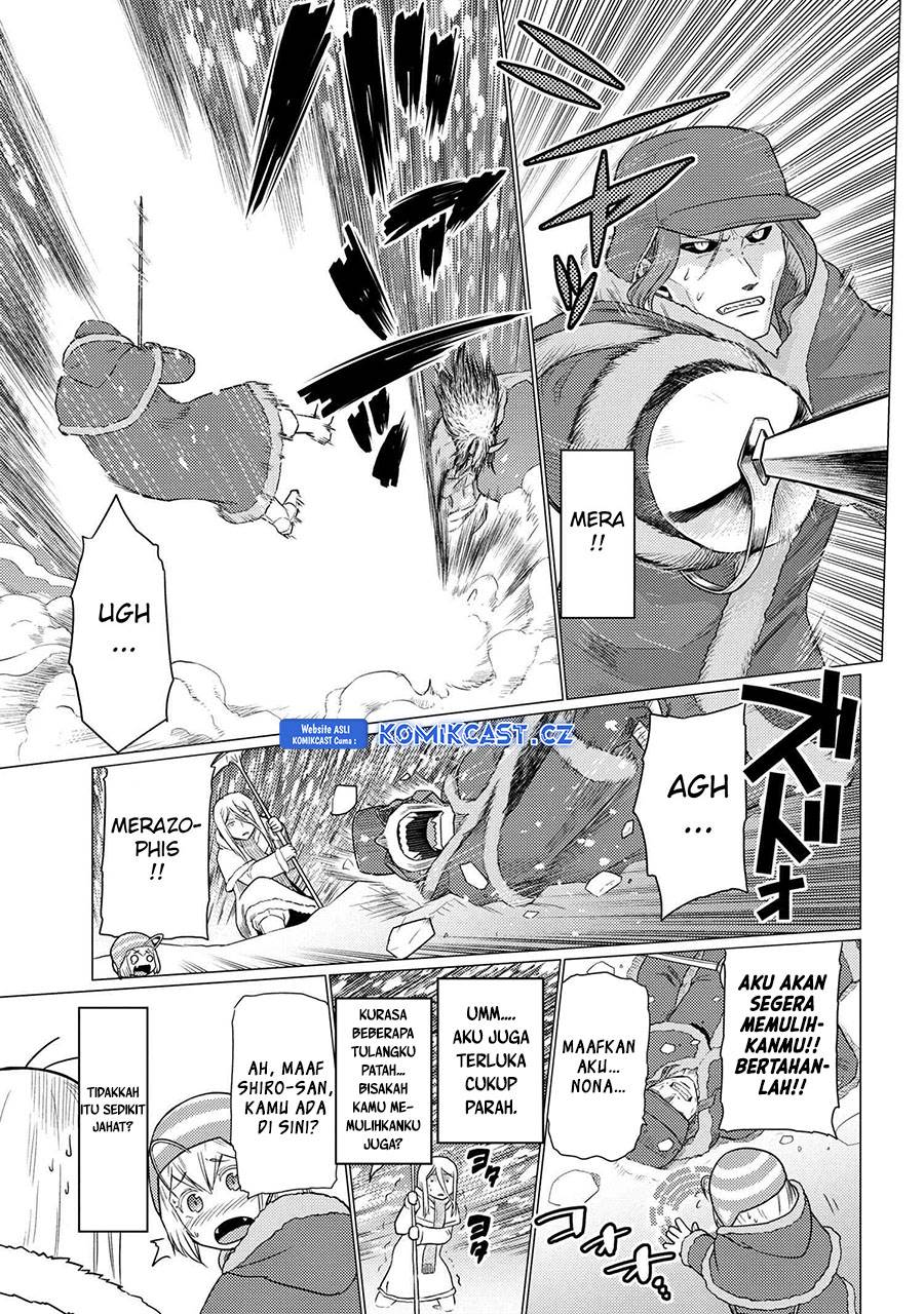 Kumo desu ga, Nani ka? Chapter 69.1 Gambar 15