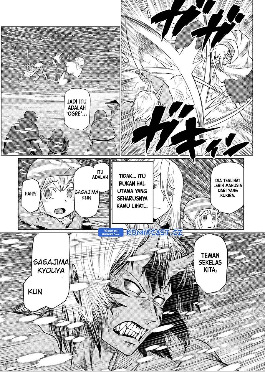 Kumo desu ga, Nani ka? Chapter 69.1 Gambar 16