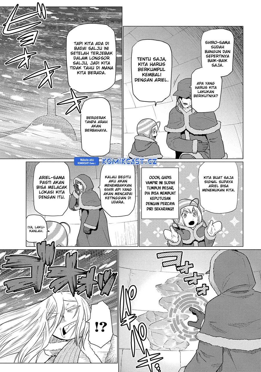 Kumo desu ga, Nani ka? Chapter 69.1 Gambar 3