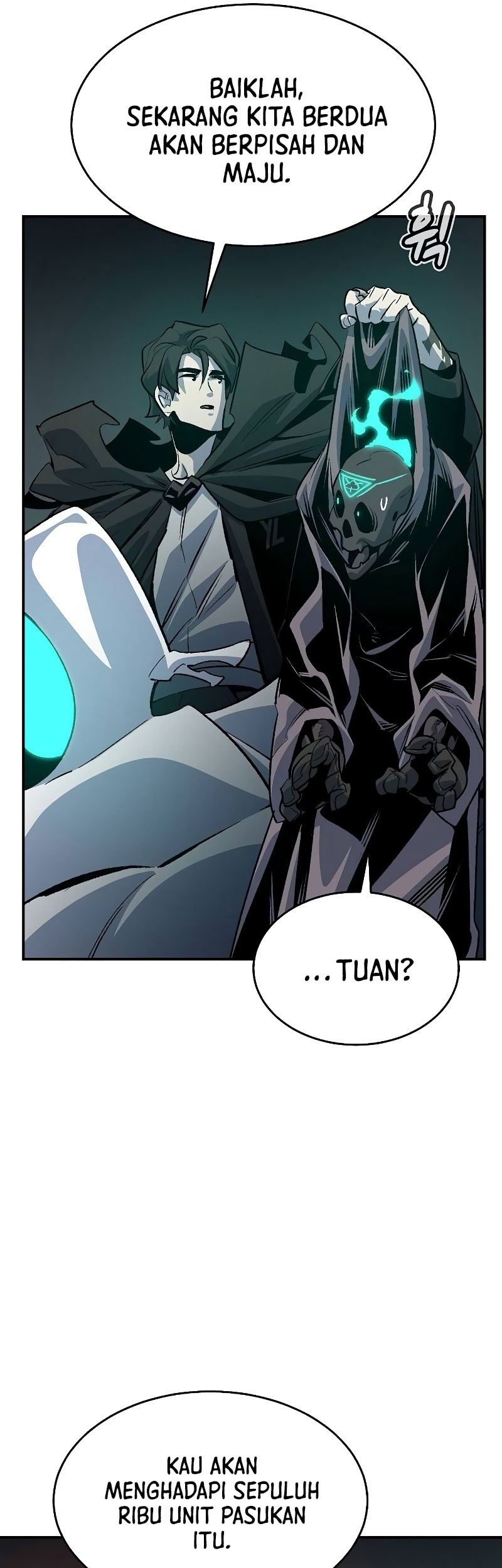 Alone Necromancer Chapter 147 Gambar 51