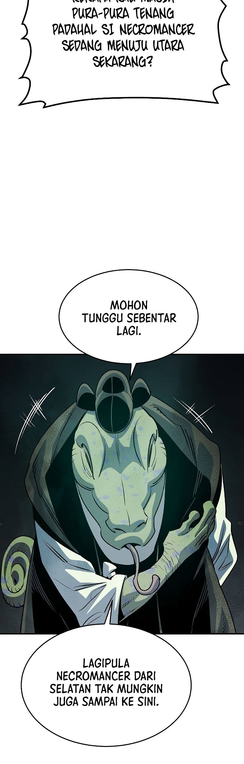 Alone Necromancer Chapter 147 Gambar 62