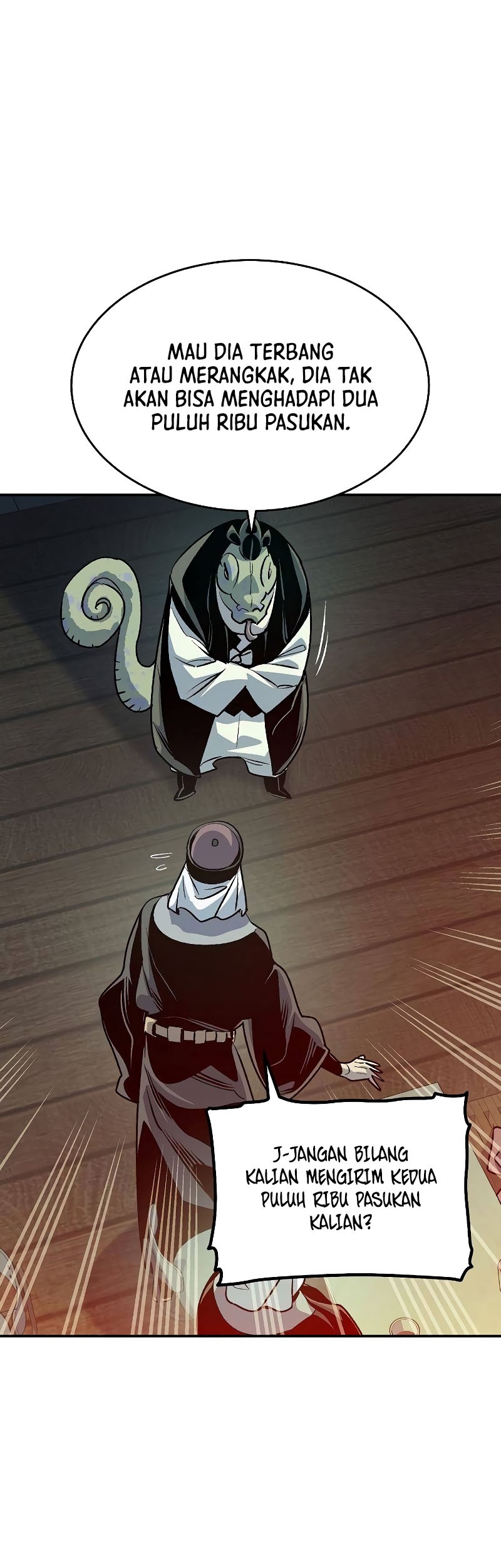 Alone Necromancer Chapter 147 Gambar 64