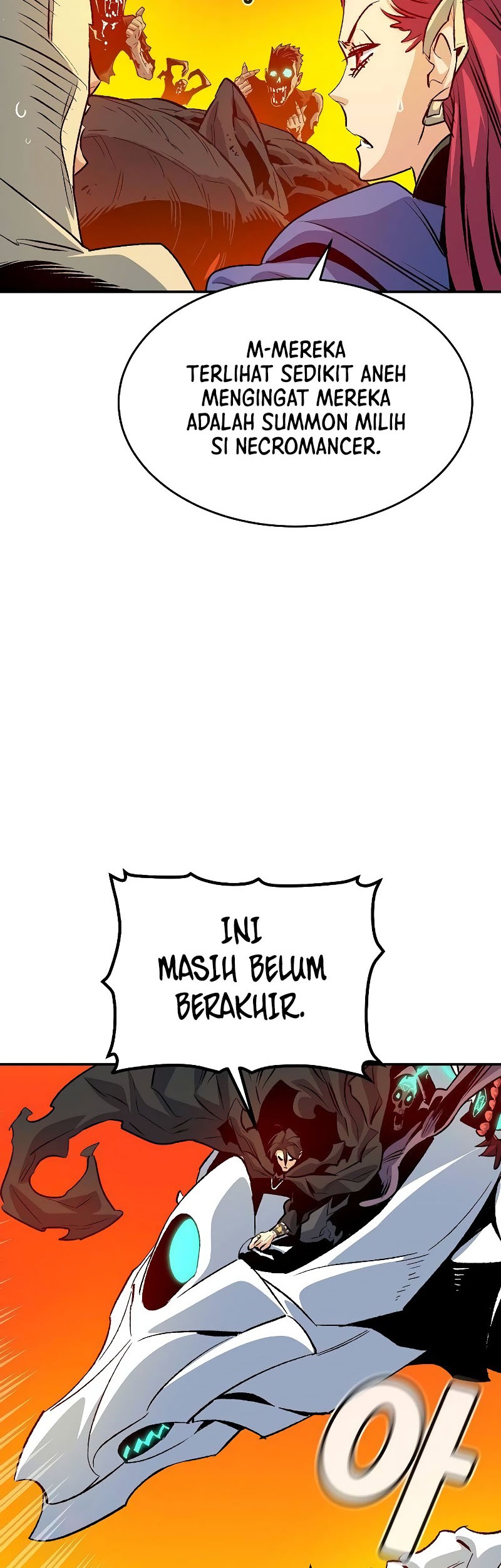 Alone Necromancer Chapter 147 Gambar 21