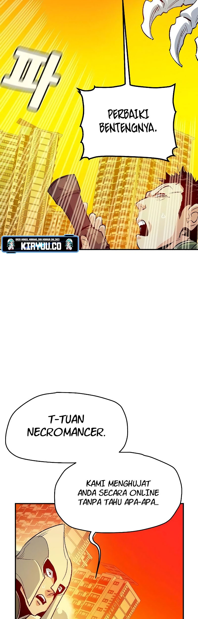 Alone Necromancer Chapter 147 Gambar 22