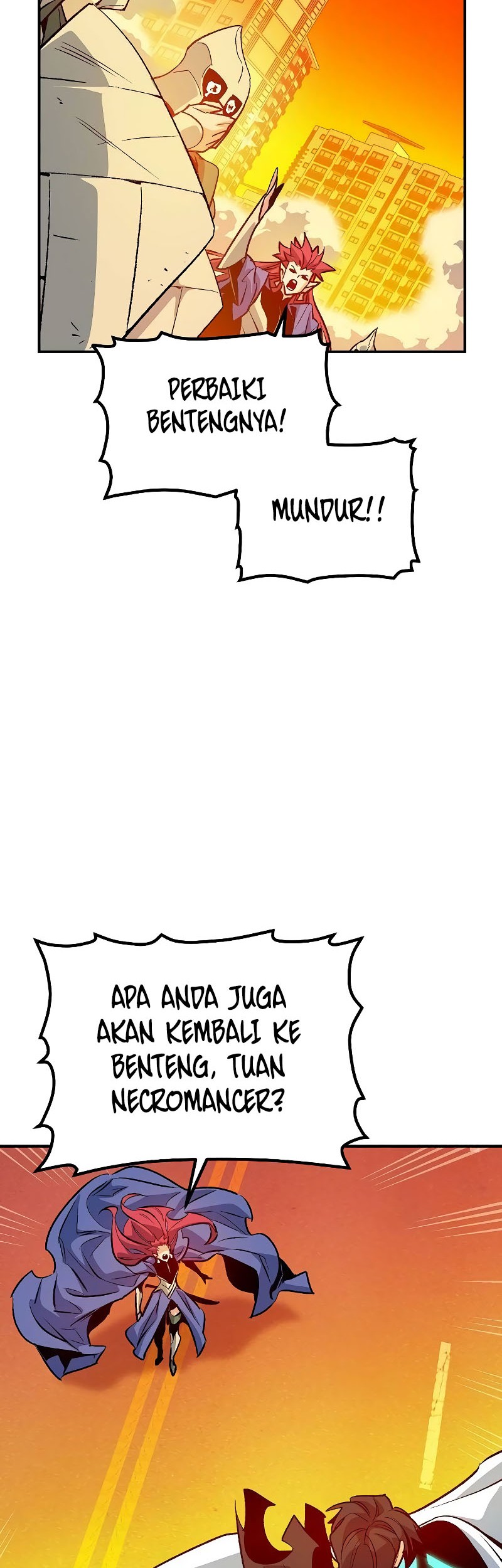 Alone Necromancer Chapter 147 Gambar 23