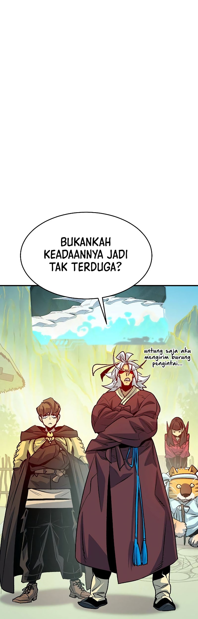 Alone Necromancer Chapter 147 Gambar 33