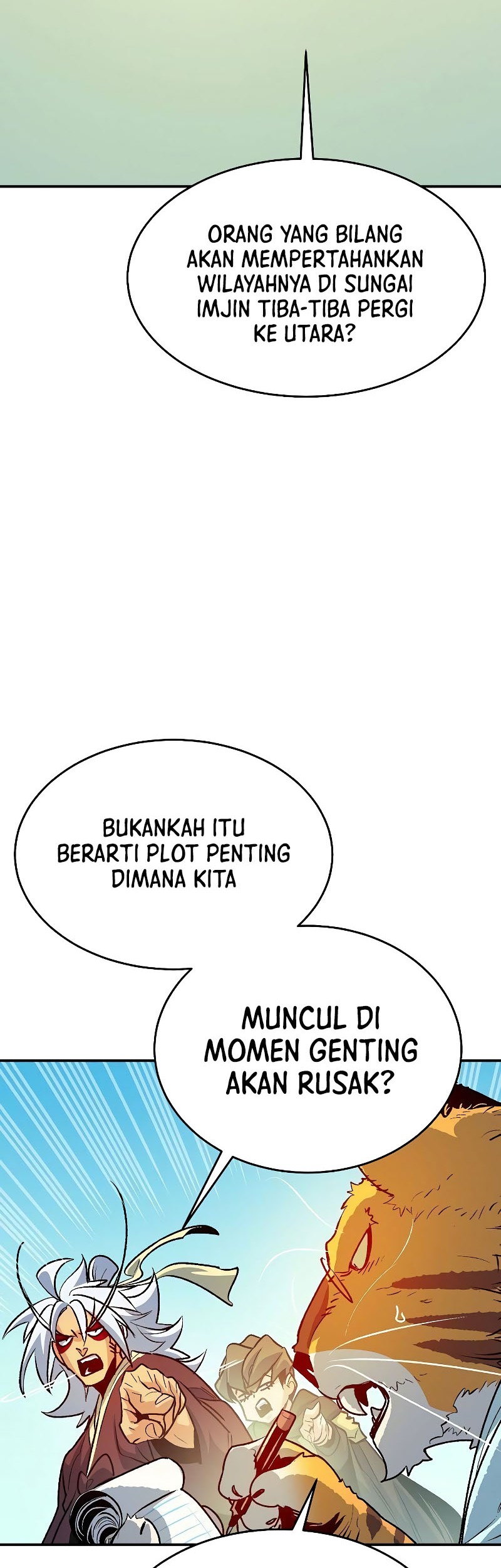 Alone Necromancer Chapter 147 Gambar 34