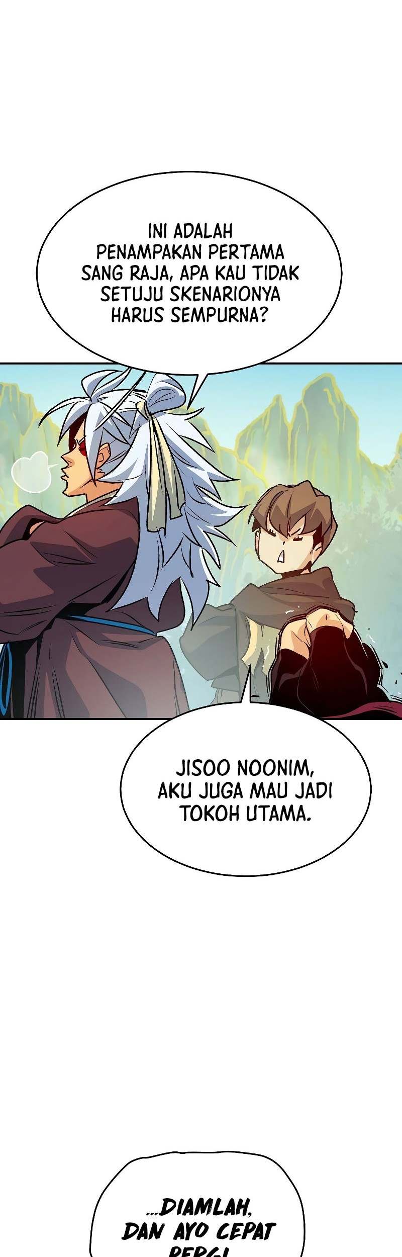 Alone Necromancer Chapter 147 Gambar 36