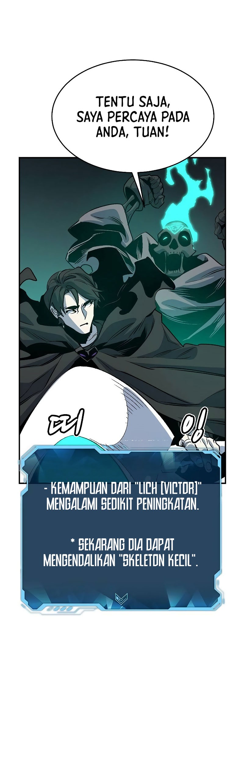 Alone Necromancer Chapter 147 Gambar 46