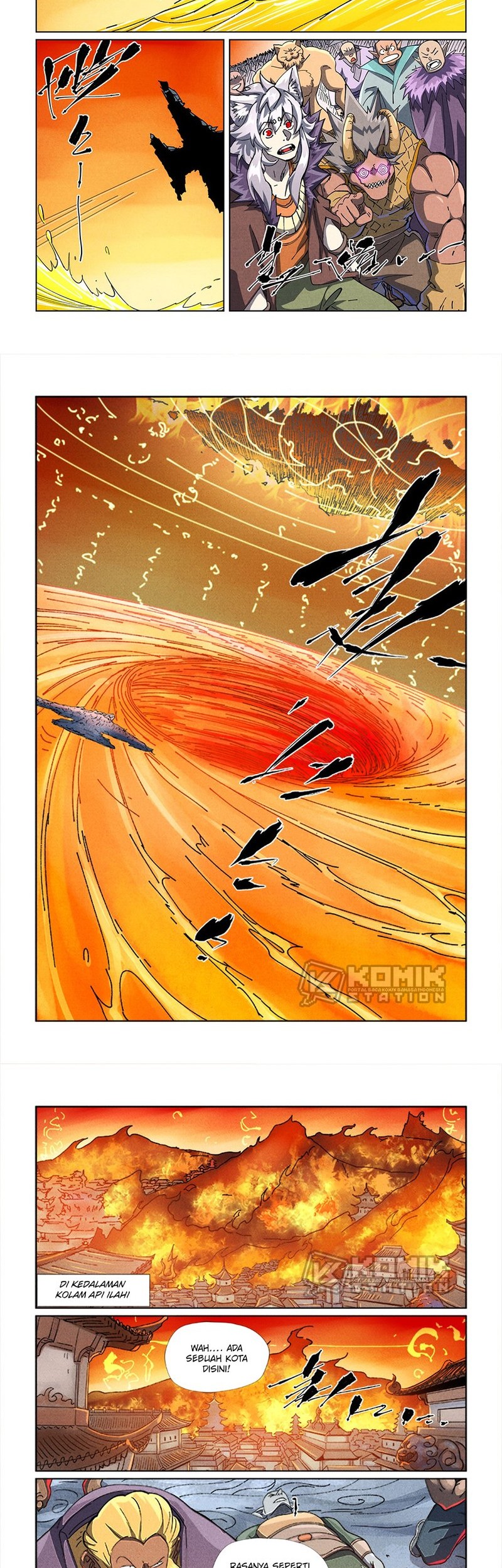 Manhua Tales of Demons and Gods Chapter 484 gambar nomor 2